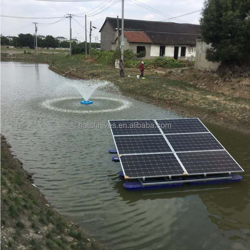 Peralatan Budidaya Perairan Gr - Solar Pond Aerator Oxygen Pump ulasan dan harga