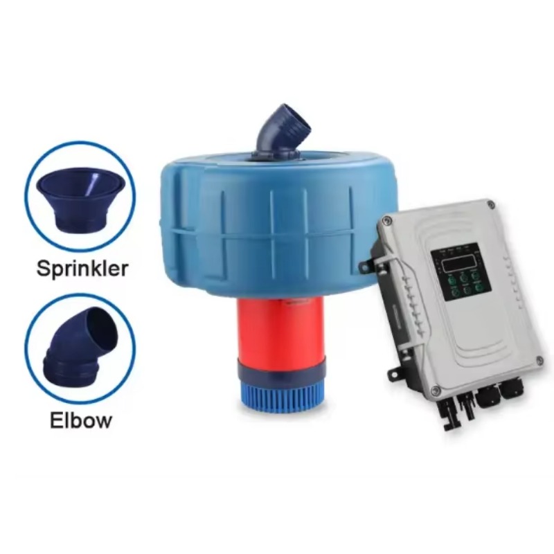 Peralatan Budidaya Perairan Gr - Solar Pond Aerator Oxygen Pump ulasan dan harga