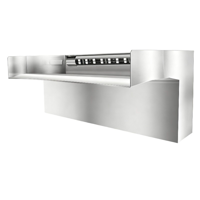 Nosel Air Terjun Stainless Ste - Waterfall Spillway Stainless Steel Weir ulasan dan harga