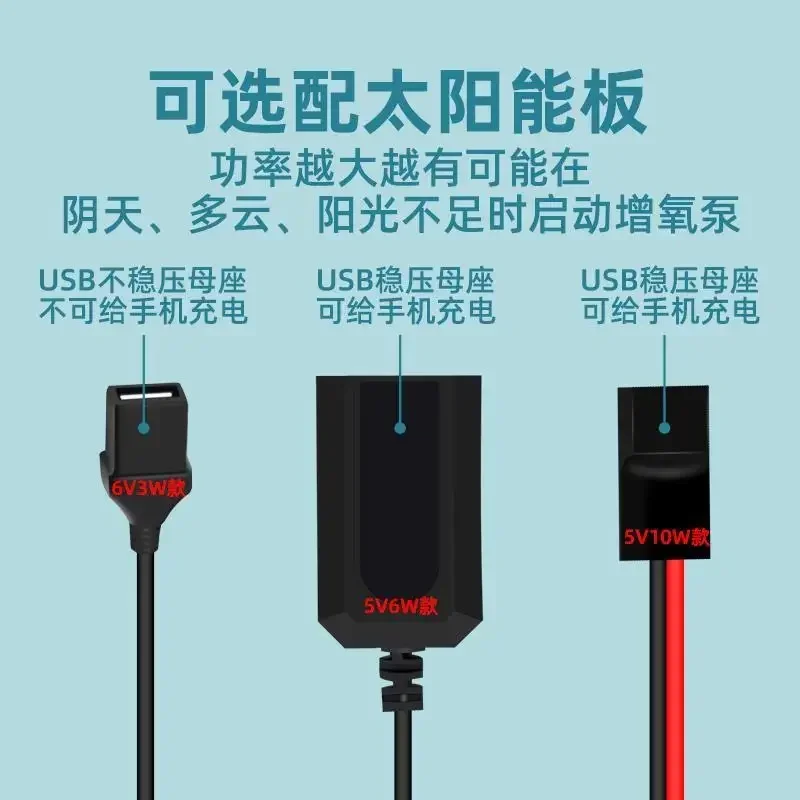 Pompa oksigen tenaga surya unt - Solar Pond Aerator Oxygen Pump ulasan dan harga