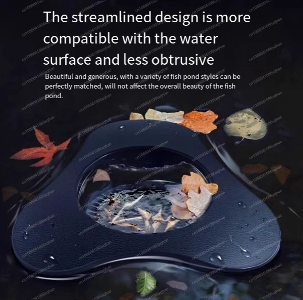 Pembersih Kolam Ikan Otomatis  - Pond Leaf Skimmer Floating Automatic ulasan dan harga