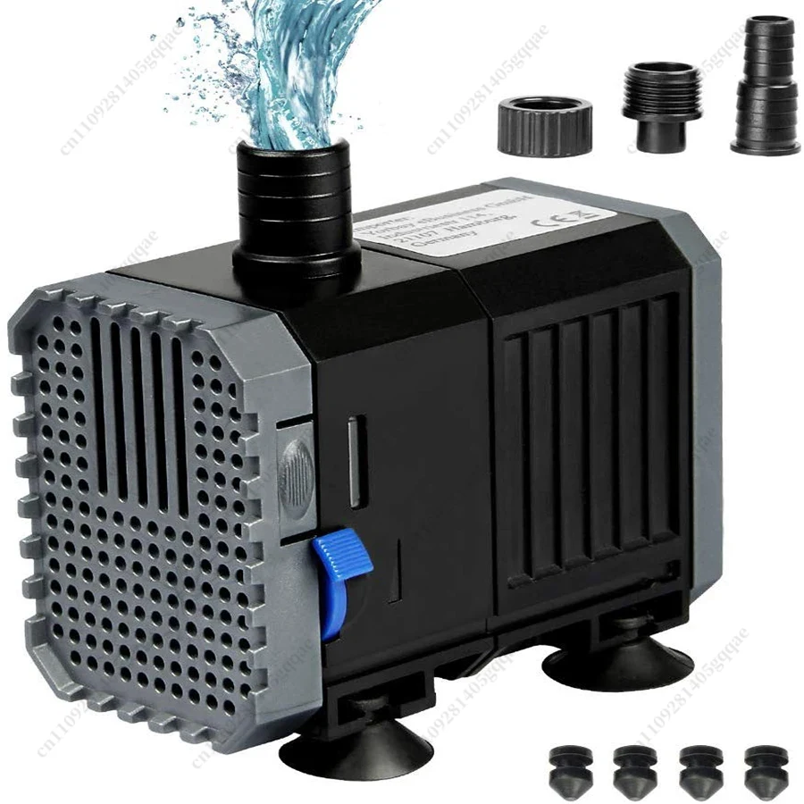 Pompa Air Akuarium Submersible - Submersible Pond Pump 5000L H ulasan dan harga